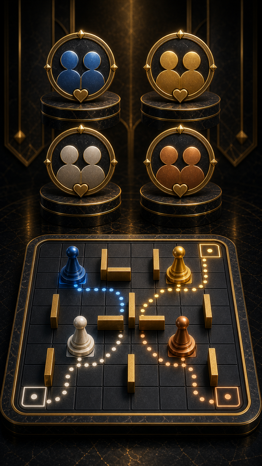 Friends Night in-app artwork